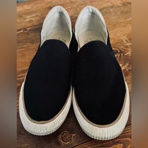 Roxy Brayden Slip on Canvas Black